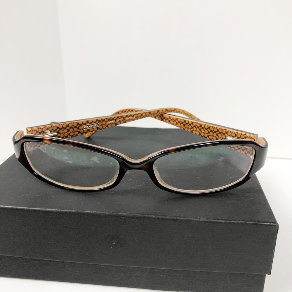 Coach summie tortoise eyeglasses